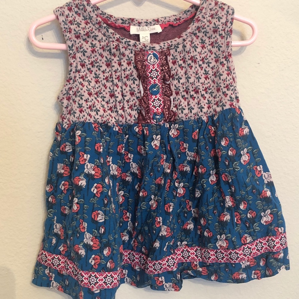 Matilda Jane sleeveless top